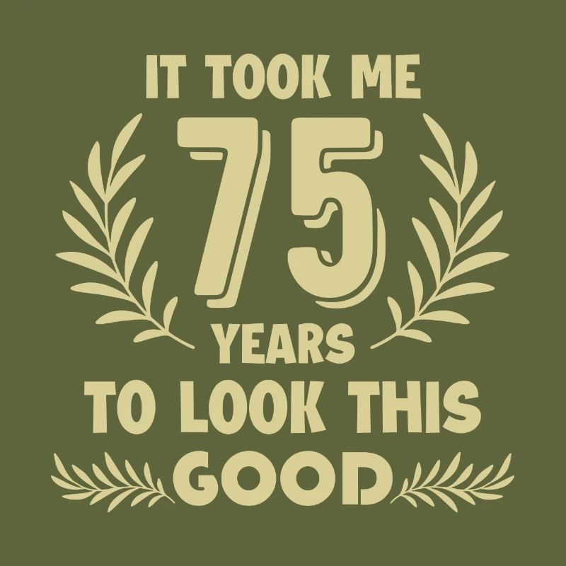 75th birthday