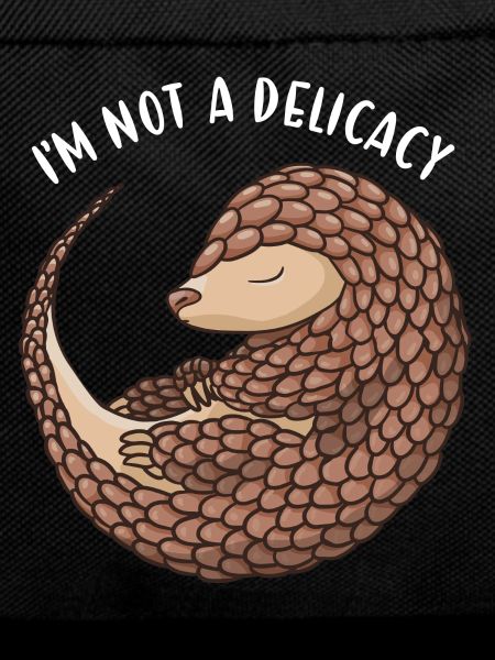 I'm Not A Delicacy Pangolin