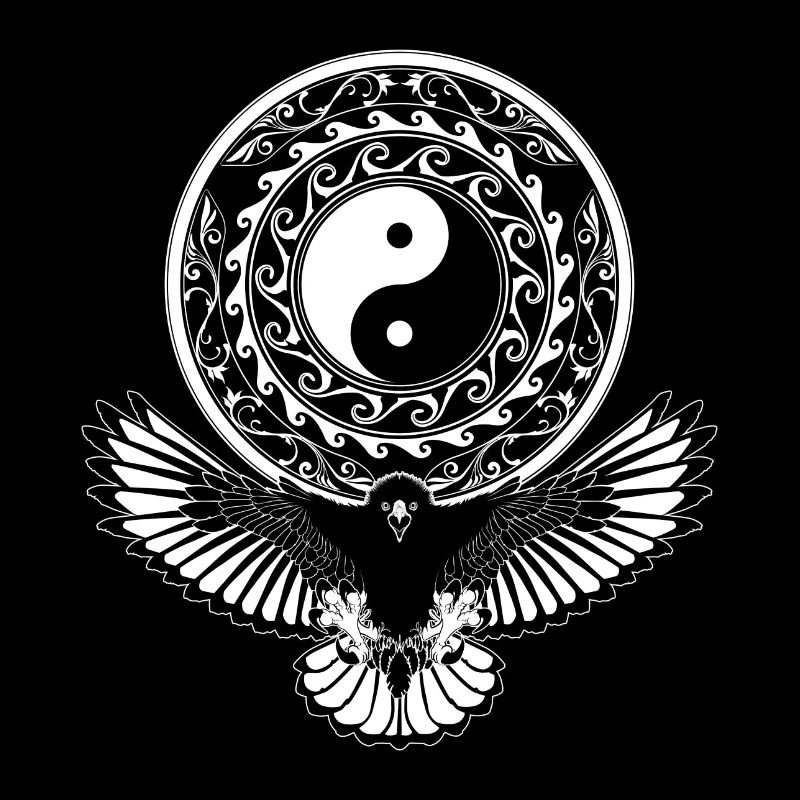 Yin Yang Aigle