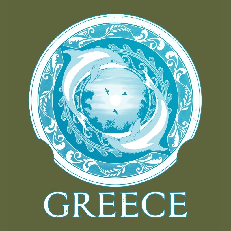 Dolphins Greece Hellas
