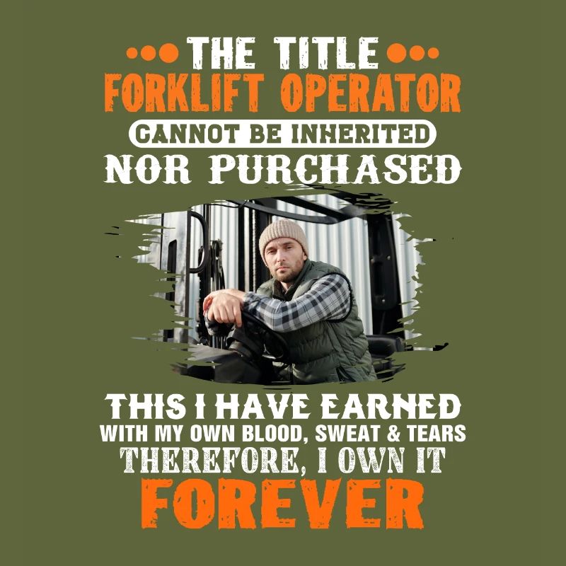 Gabelstaplerfahrer Gabelstaplerfahrer Gabelstapler