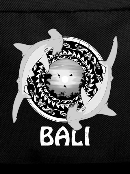 Hammerhead sharks Bali Indonesia