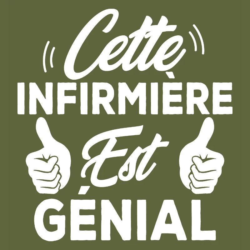 Cette infirmière est génial