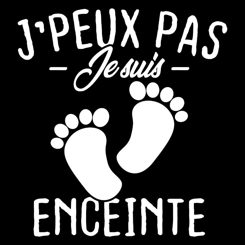J'peux pas je suis enceinte