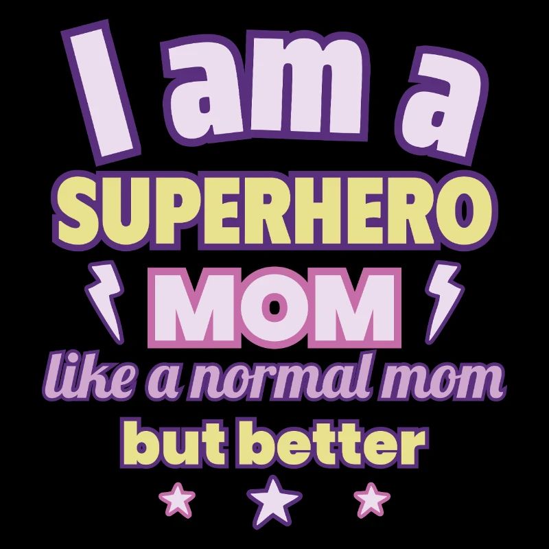 Mutter Superheldin, Muttertag Geschenk, Superheld