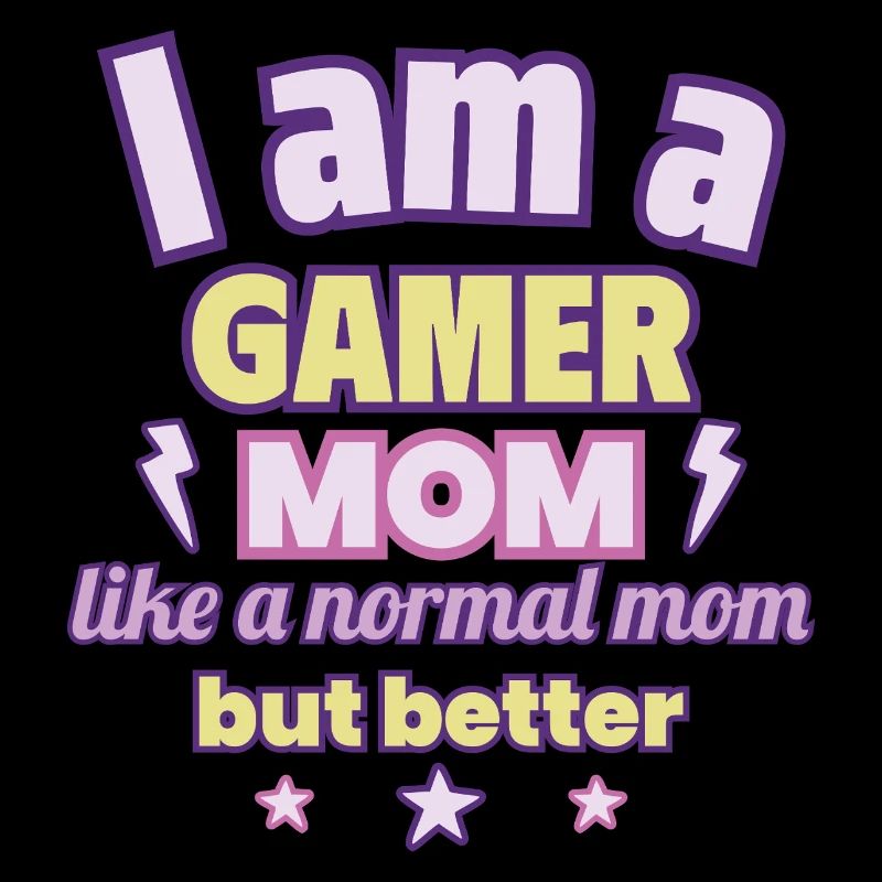 Mutter Gamerin, Muttertag Geschenk, Gaming