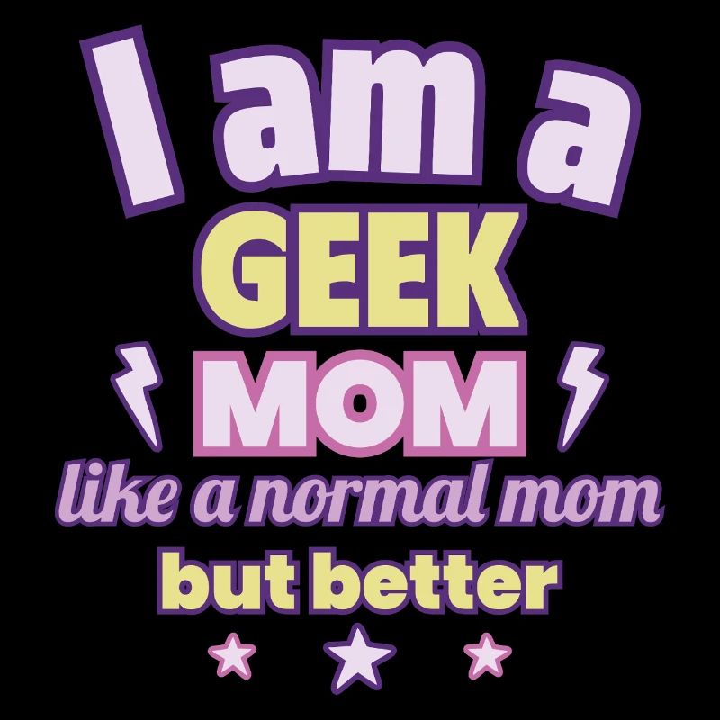 Mutter Geek, Muttertag Geschenk, Technologie