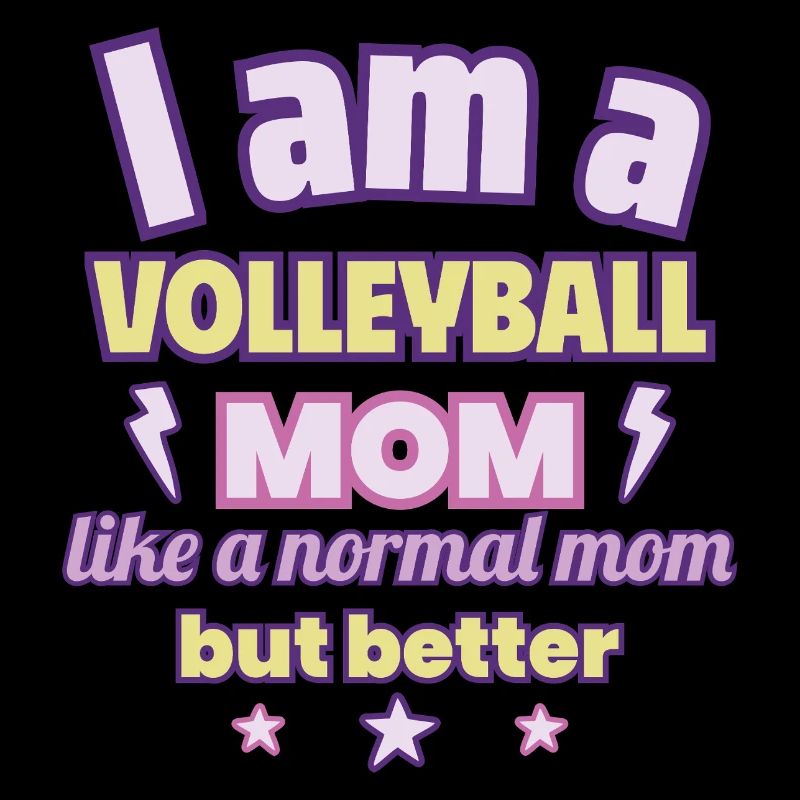 Volleyball-Mama, Muttertag Geschenk, Sport