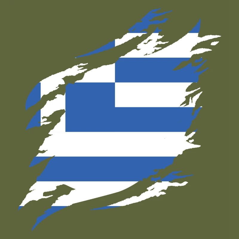 Grèce Drapeau Hellas Athènes Drapeau grec