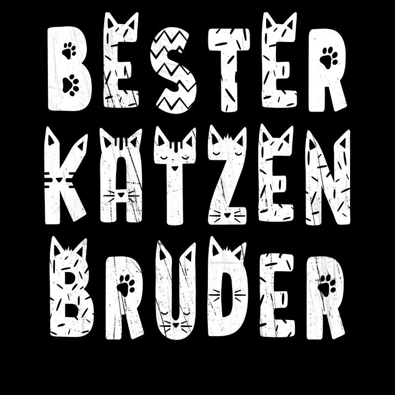 Bester Katzen Bruder