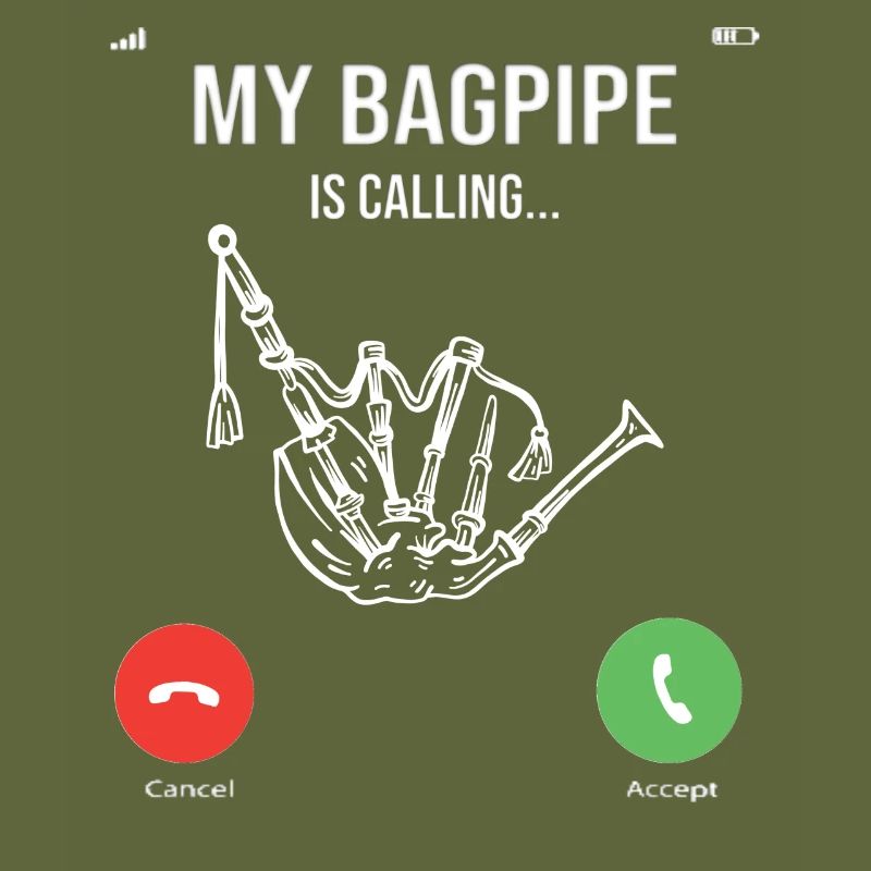 Cornemuse Kilt Écossais Beat Cornemuse