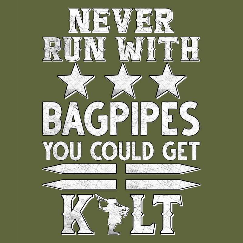 Cornemuse Kilt Écossais Beat Cornemuse