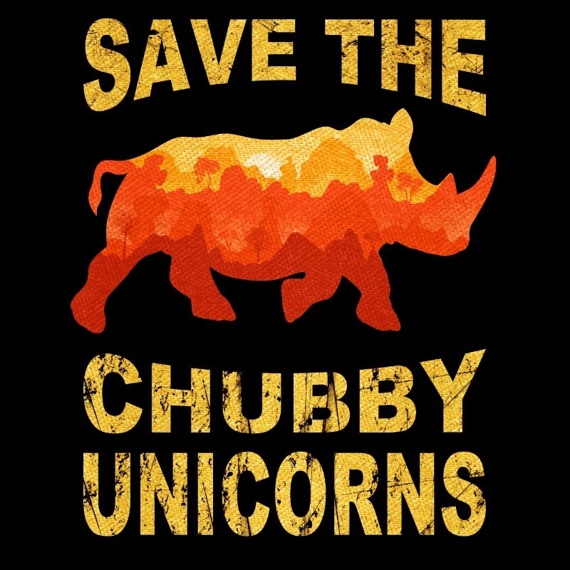 save the chubby uniicorns
