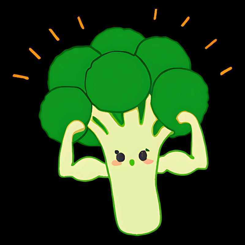 Strong broccoli