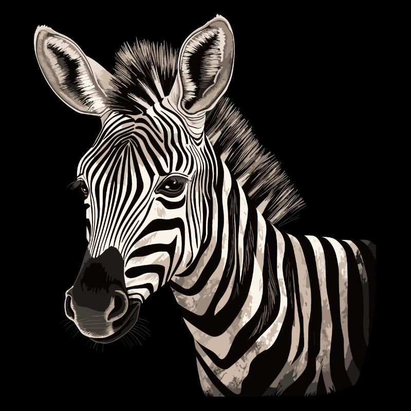 Zebra Africa Animal