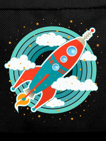 Retro Rocket (circles)
