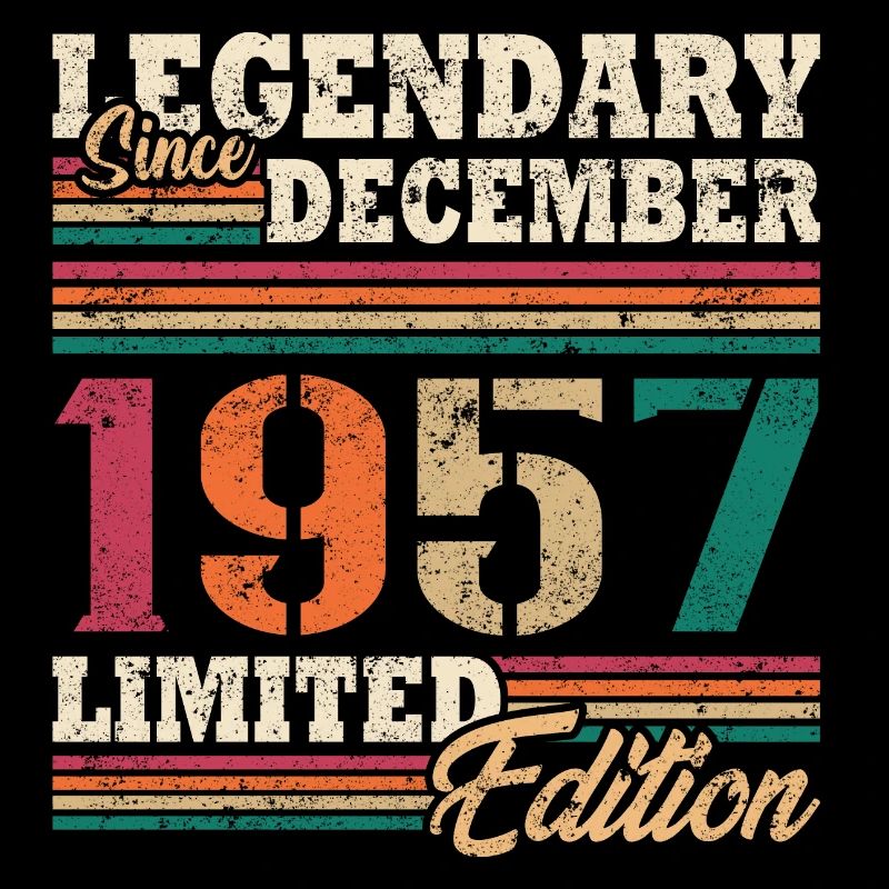 Legendary December 1957 limited edition