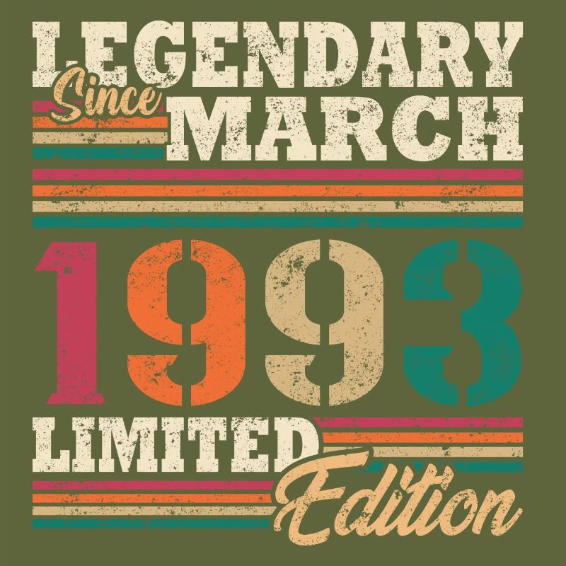 Légendaire Mars 1993 édition limitée