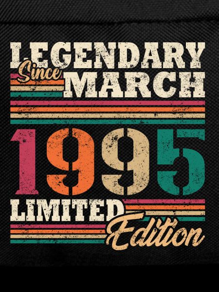 Legendary March 1995 limited edition