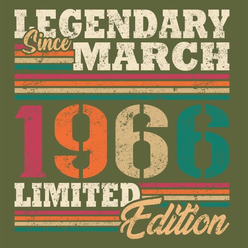 Légendaire Mars 1966 édition limitée