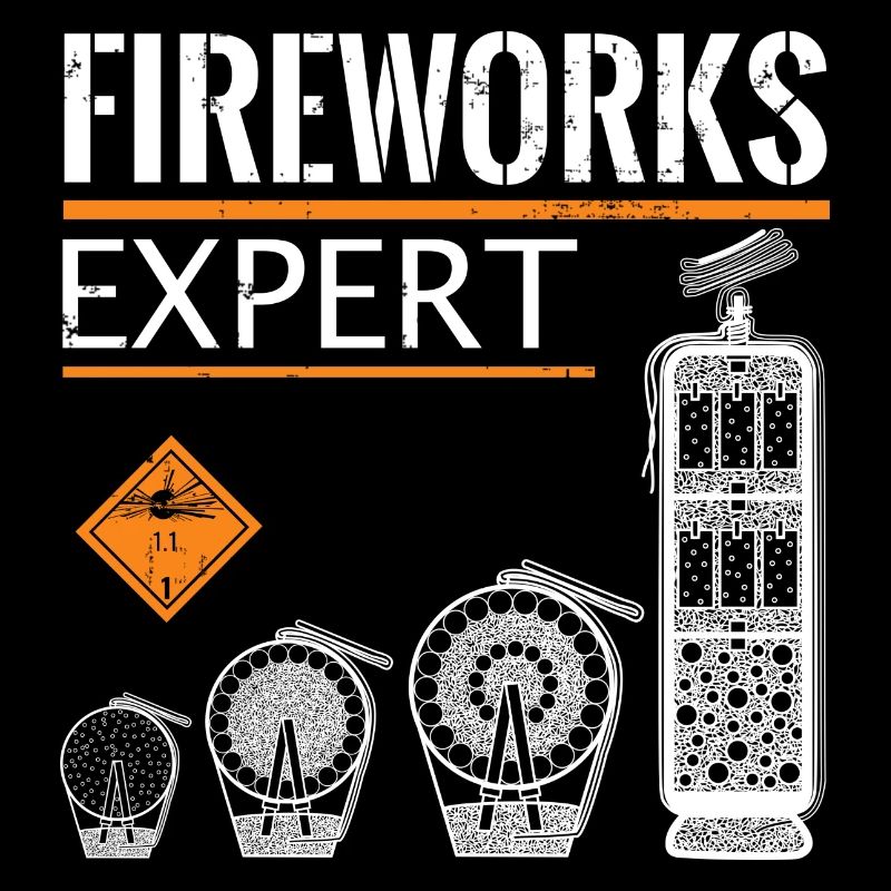Feuerwerk Experte Pyro Silvester