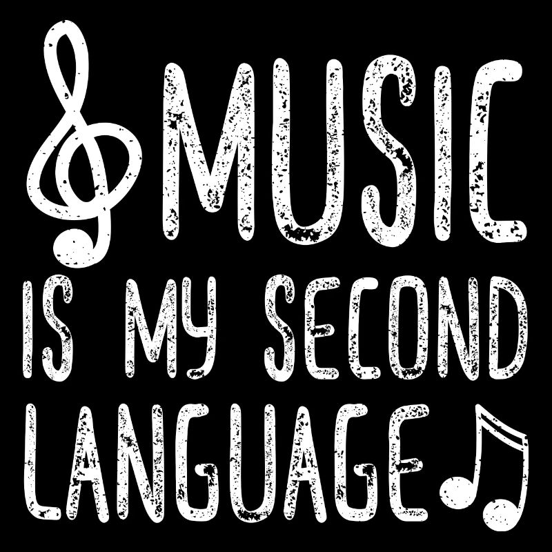 Music Is My Second Language - Music