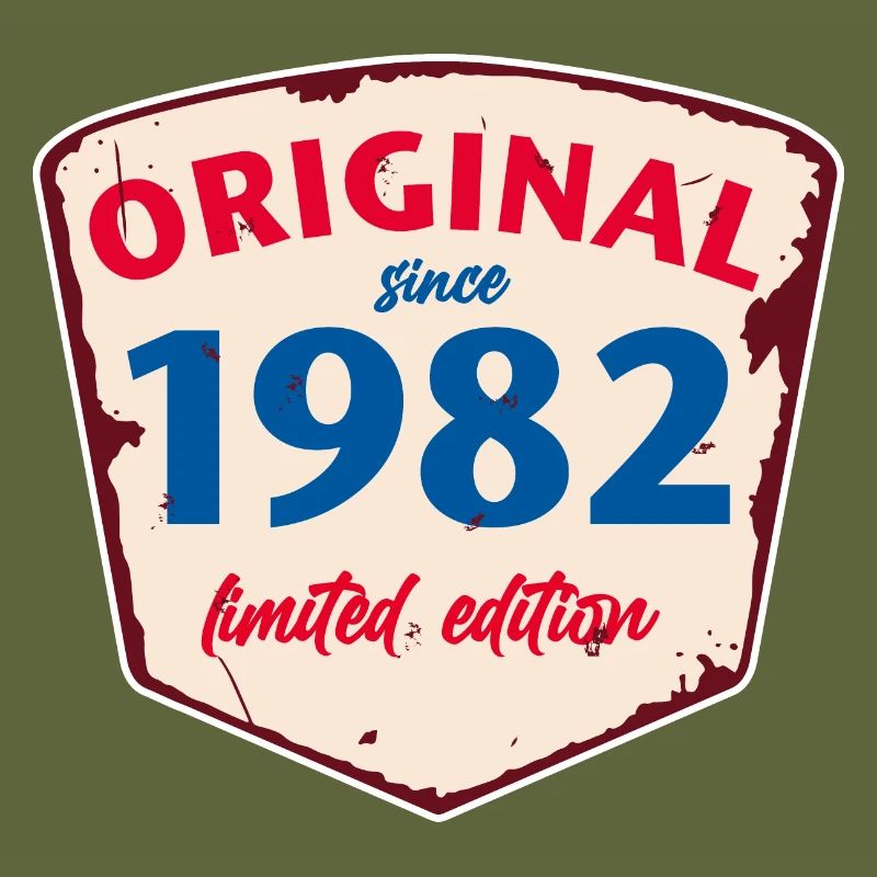 1982 Blechschild - édition citronnée - Vintage