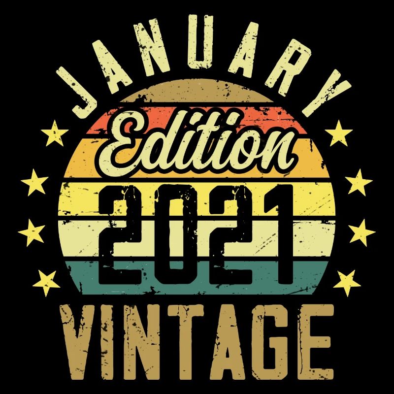 Legenden wurden im Januar 2021 geboren - Januar 2021