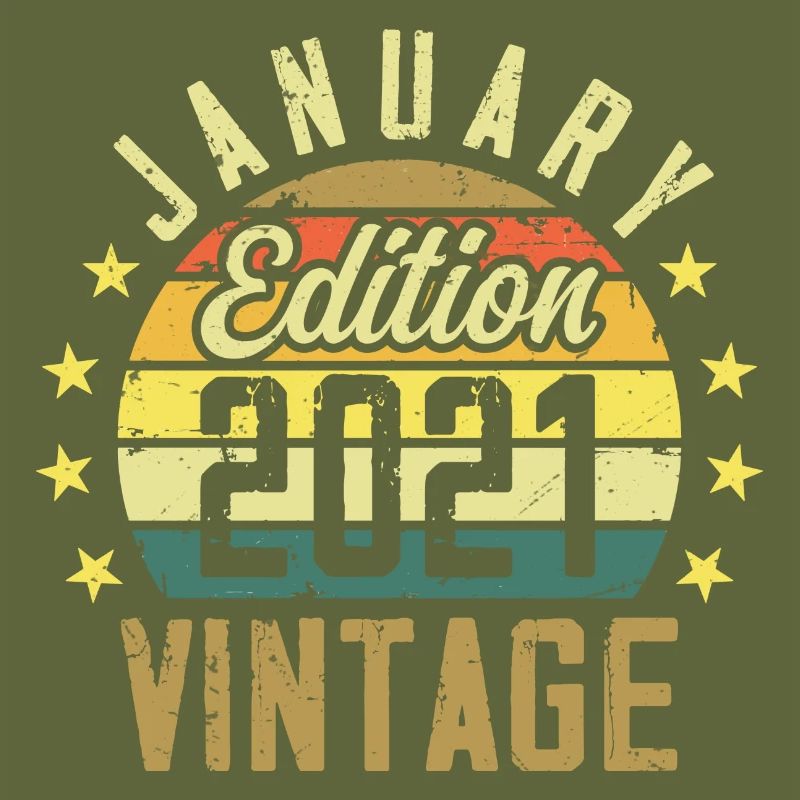 Legenden wurden im Januar 2021 geboren - Januar 2021