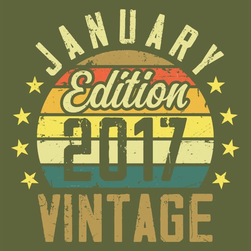 Legends were born in January 2017 - January 2017