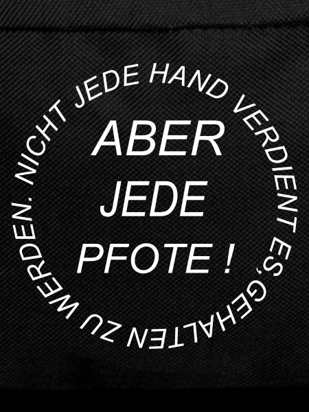 Pfote/Hand