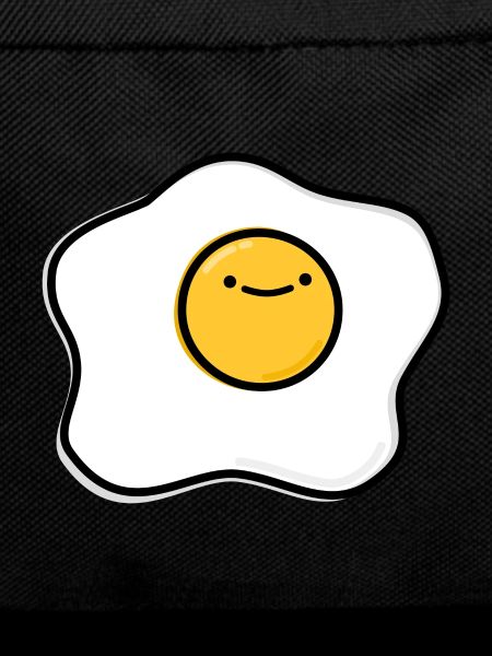 Oeuf heureux
