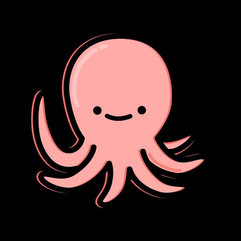 Cute octopus