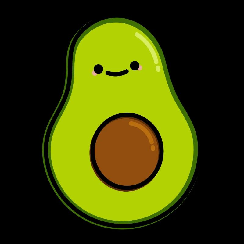 Cute Avocado