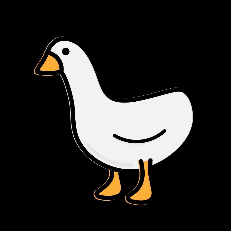 Cute Goose