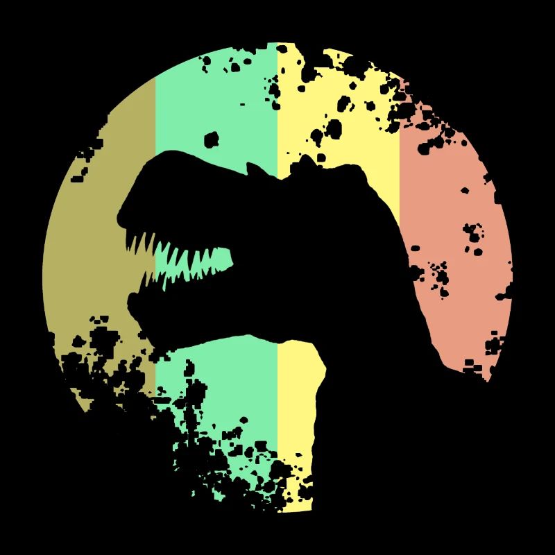 Dinosaurier T-Rex Design