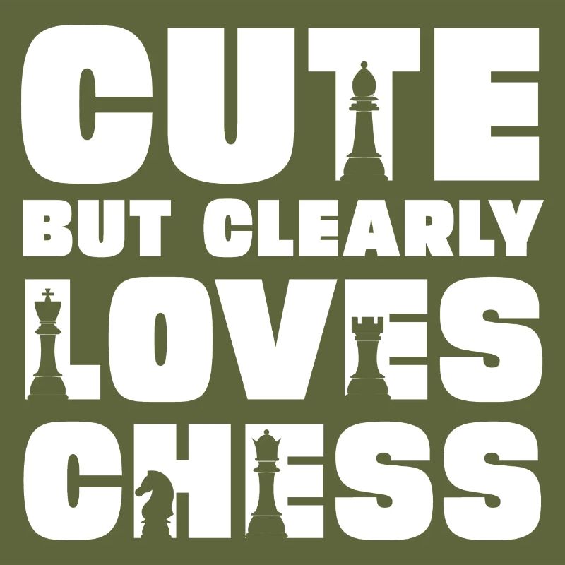 Mignon, mais aime clairement les échecs