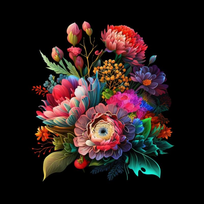 BOUQUETS DE FLEURS ORIGINAL