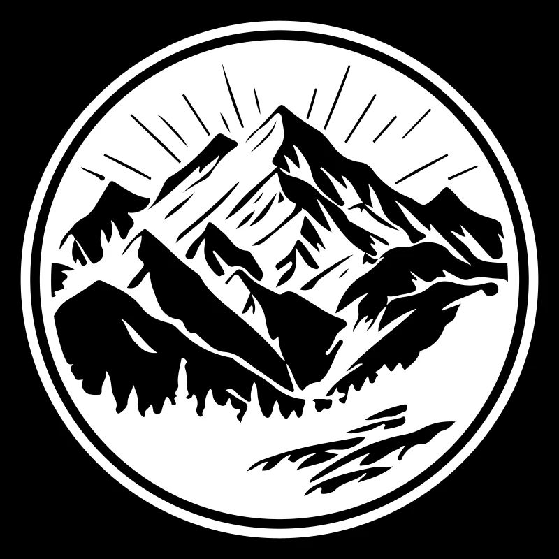 Mountains Silhouette Landscape