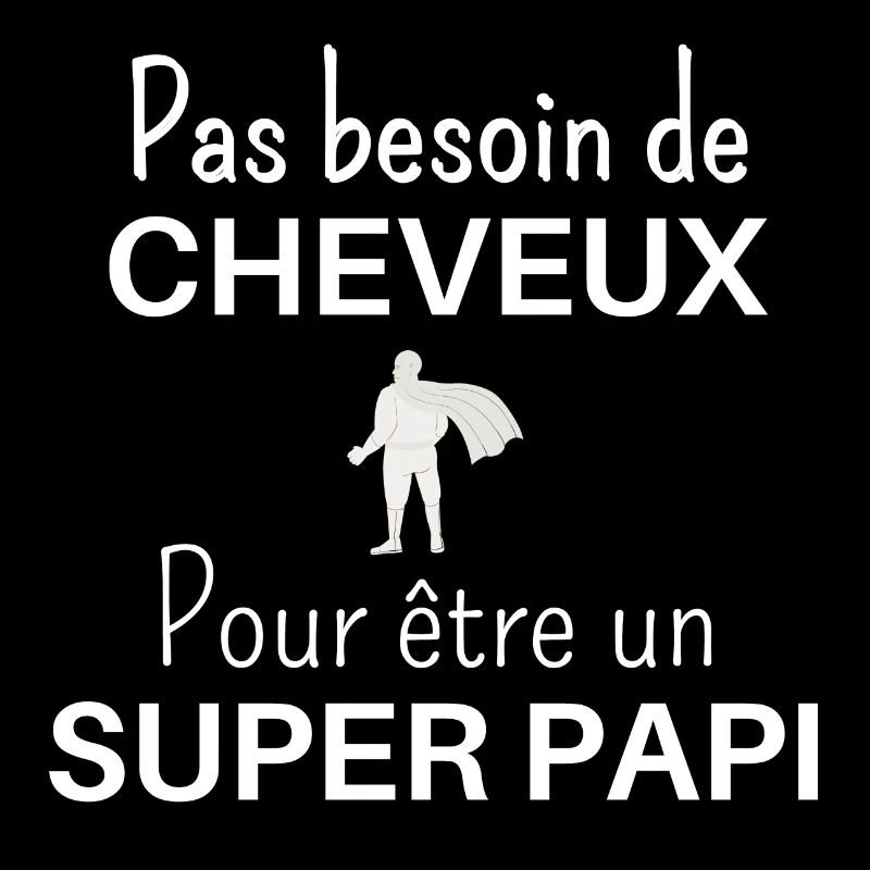 Pas besoin de cheveux pour être un super papi