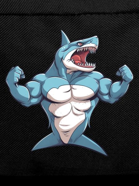 Bodybuilder Shark