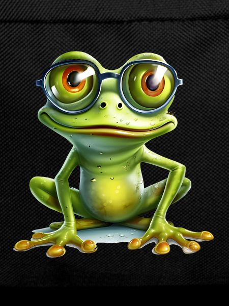 Frogs don't really need glasses
