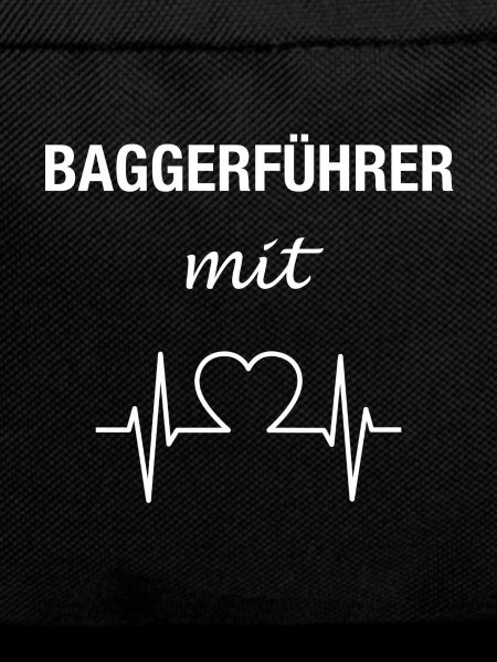 Baggerführer Bagger Baggerfahrer