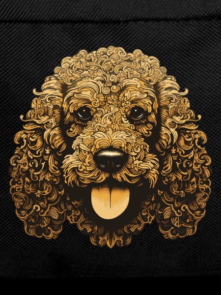 Poodle Dog Portrait