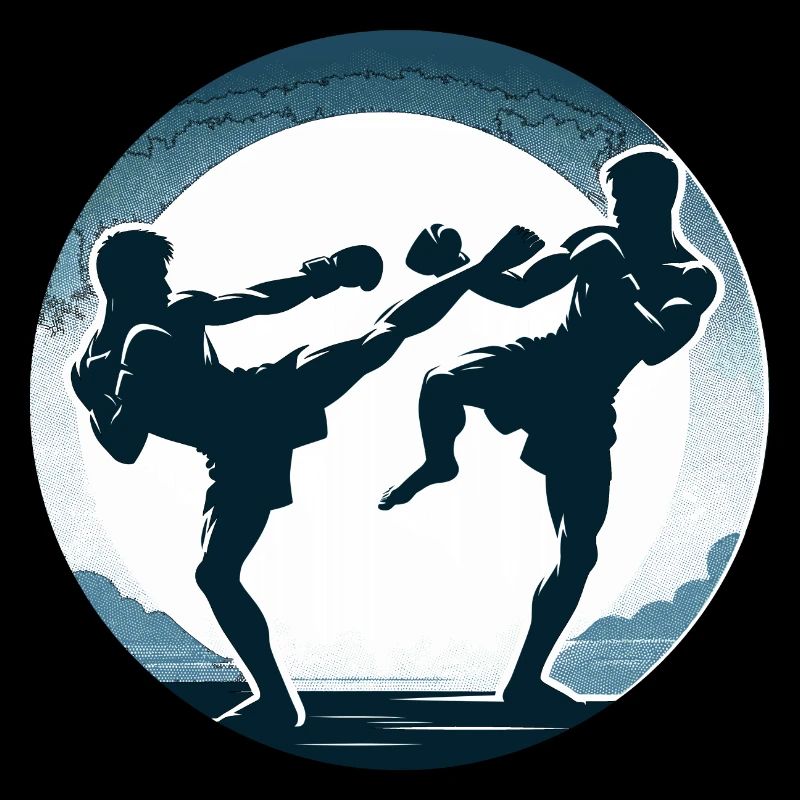 Combat de Muay Thaï