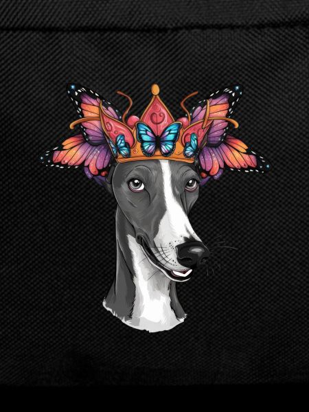 Carton Greyhound with Butterfly