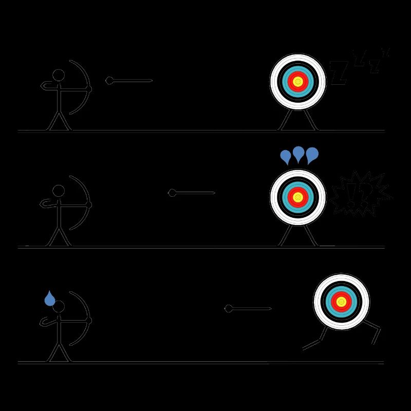 Archery Running target