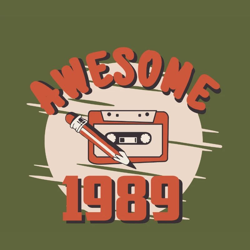 Coole 1989 Retro Tabe