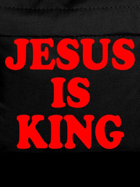 Jesus is king
