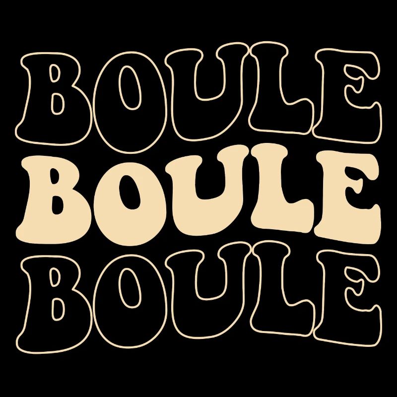Boules de boules pour Boules Boules Boules Pétanque Boule